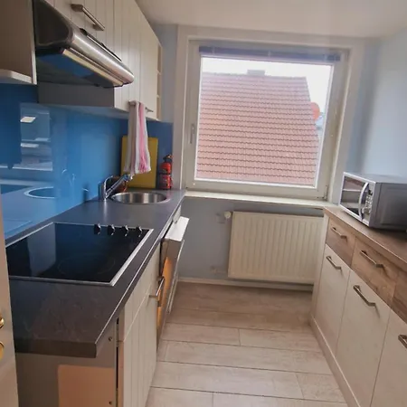 De Lux Wohnung Büsum Buitenkant foto