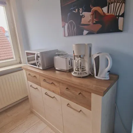 De Lux Wohnung Büsum Buitenkant foto
