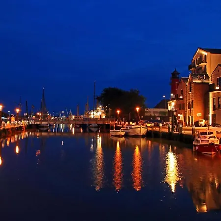 De Lux Wohnung Büsum Buitenkant foto