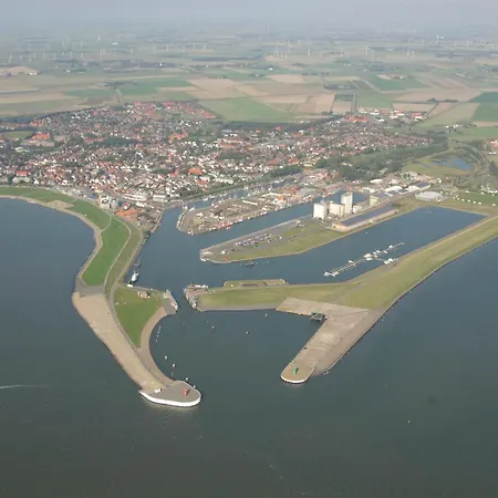 De Lux Wohnung Büsum Buitenkant foto